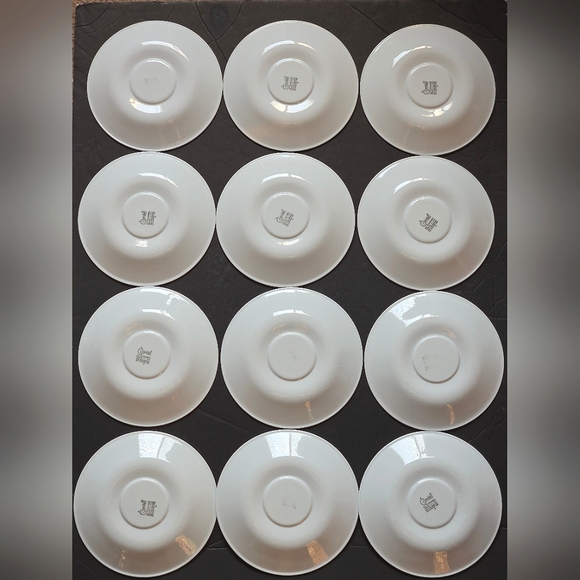 Set Of 8 Vintage Corelle Butterfly Gold Saucer Plates - Picture 7 of 14